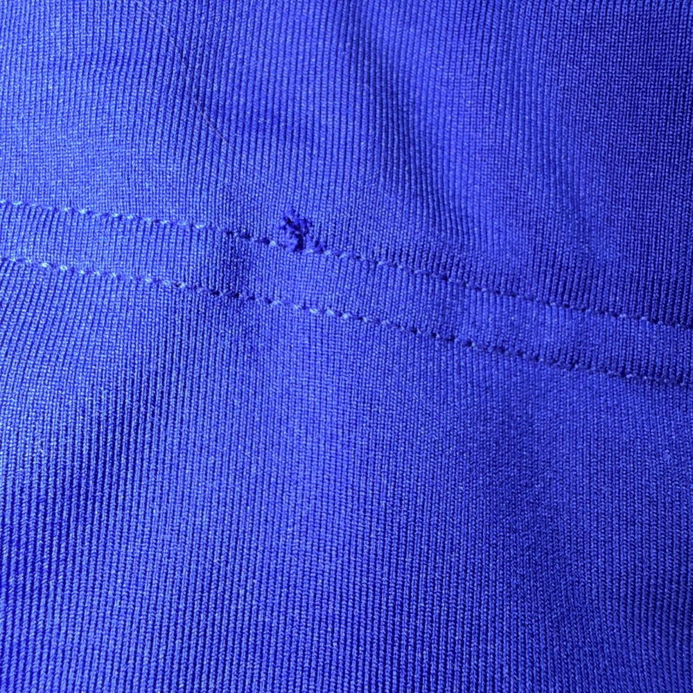 The North Face Womens Blue VaporWick Cropped Running Leggings Capri Pocket Small - Picture 10 of 10